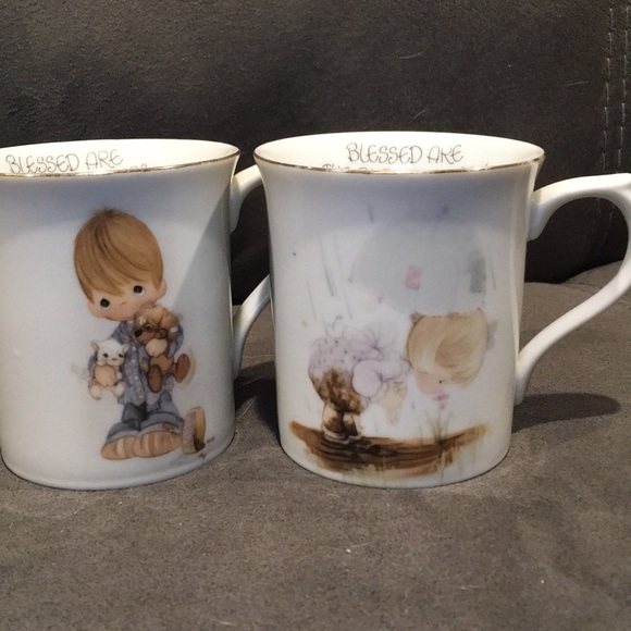 Precious Moments Other - Precious Moments Vintage 1985 Coffee Mugs